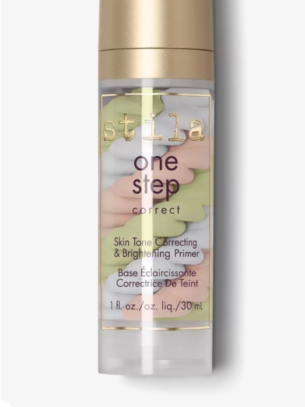 Stila One Step Correct Primer — Lavender, Mint & Peach Shades